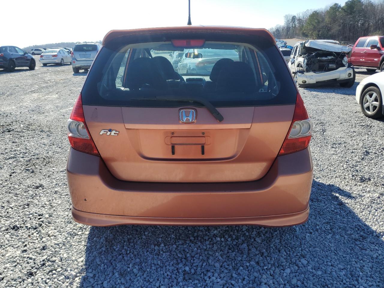 Lot #3033125996 2008 HONDA FIT SPORT