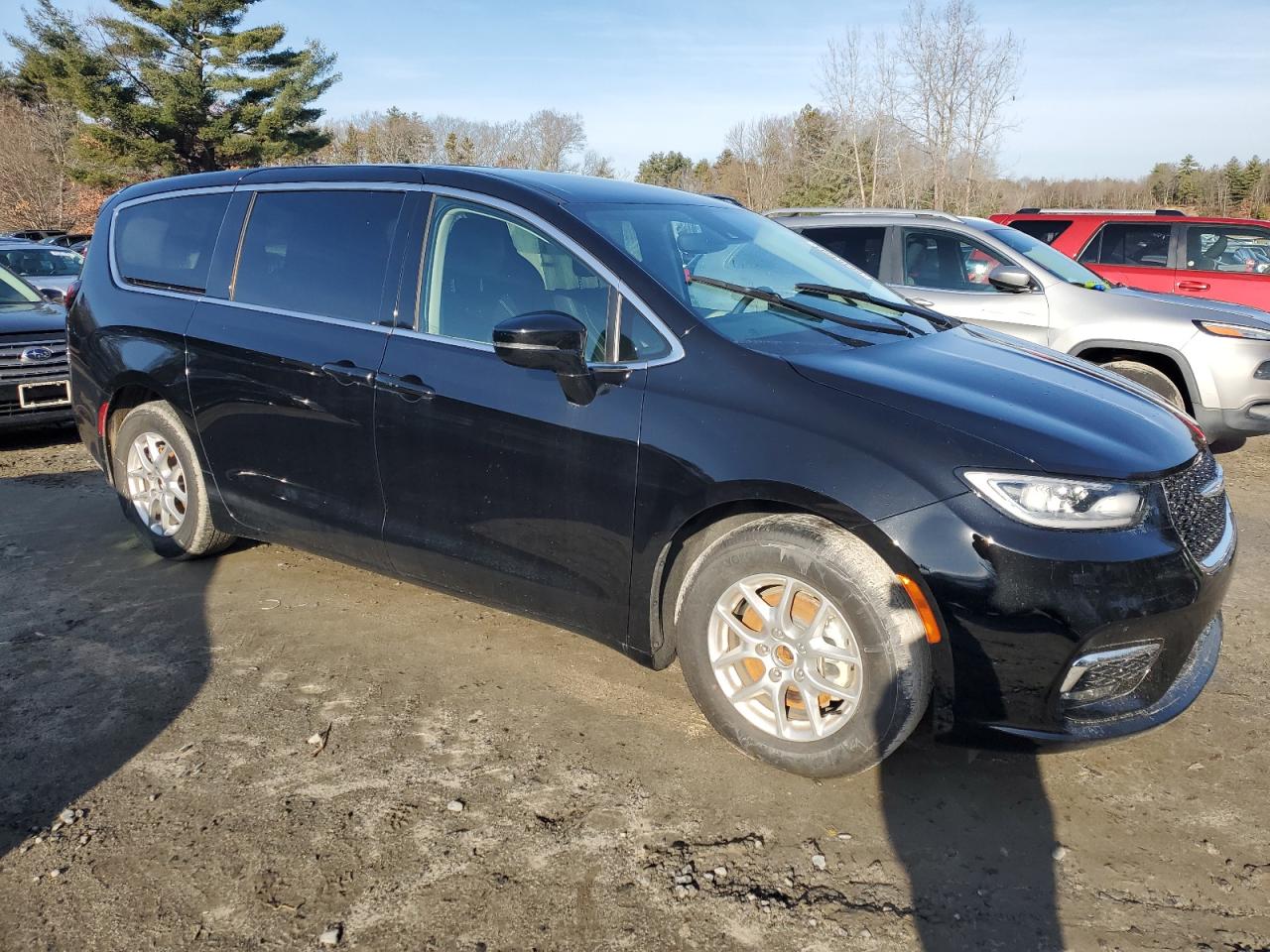 Lot #3029376684 2024 CHRYSLER PACIFICA T