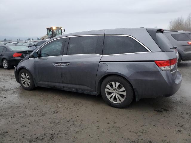 HONDA ODYSSEY EX 2014 gray  gas 5FNRL5H67EB048799 photo #3