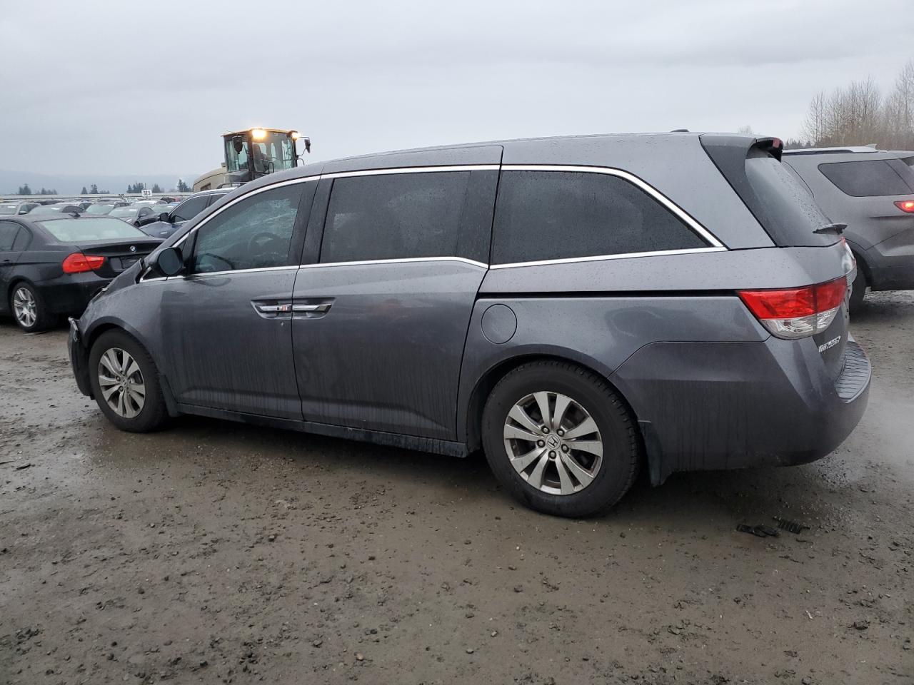 Lot #3029800248 2014 HONDA ODYSSEY EX