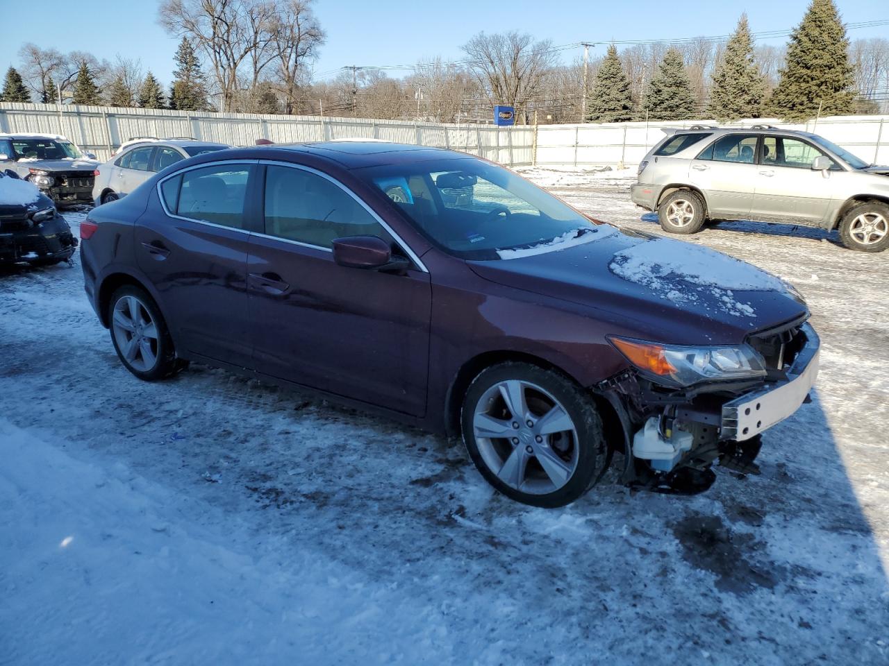 Lot #3037009725 2014 ACURA ILX 20 TEC