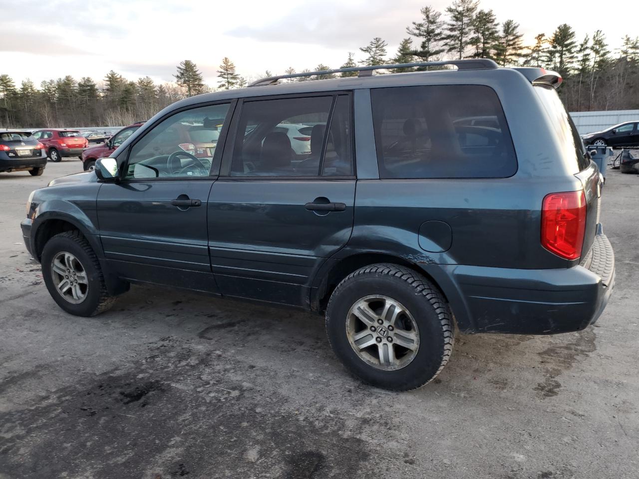 Lot #3030576841 2005 HONDA PILOT EXL