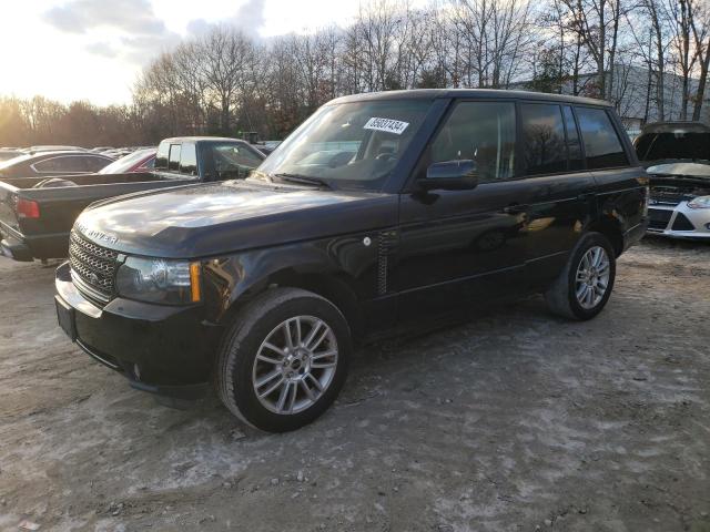 LAND ROVER RANGE ROVE 2012 black  Gasoline SALME1D44CA375032 photo #1