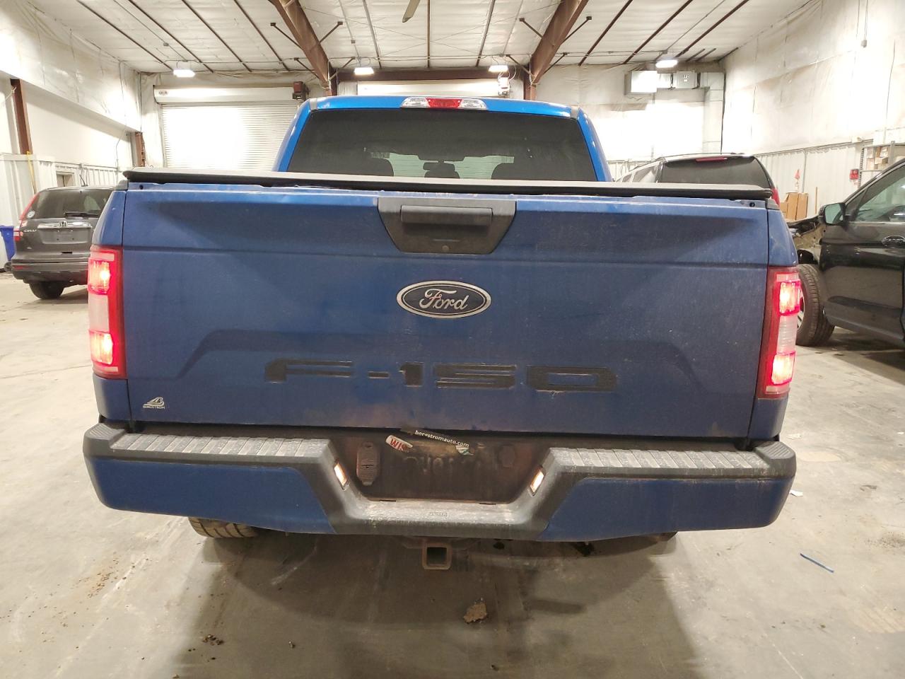 Lot #3034419782 2018 FORD F150 SUPER