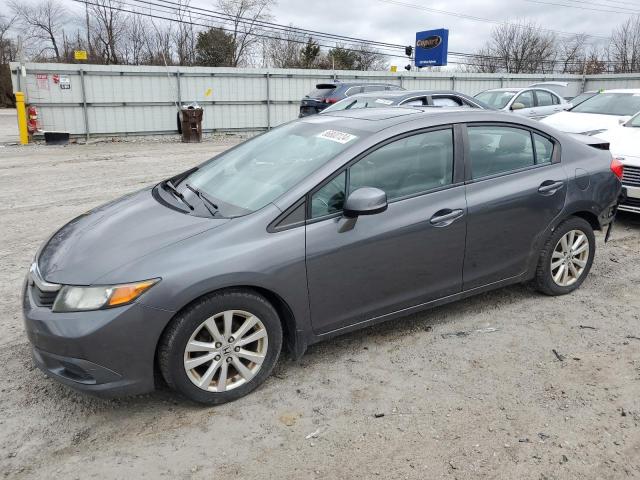 Vin: 19xfb2f96ce026166, lot: 86800124, honda civic exl 2012 img_1