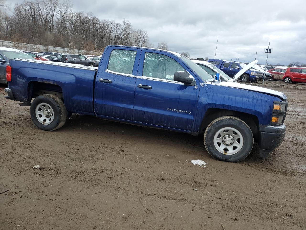 Lot #3040830760 2014 CHEVROLET SILVERADO