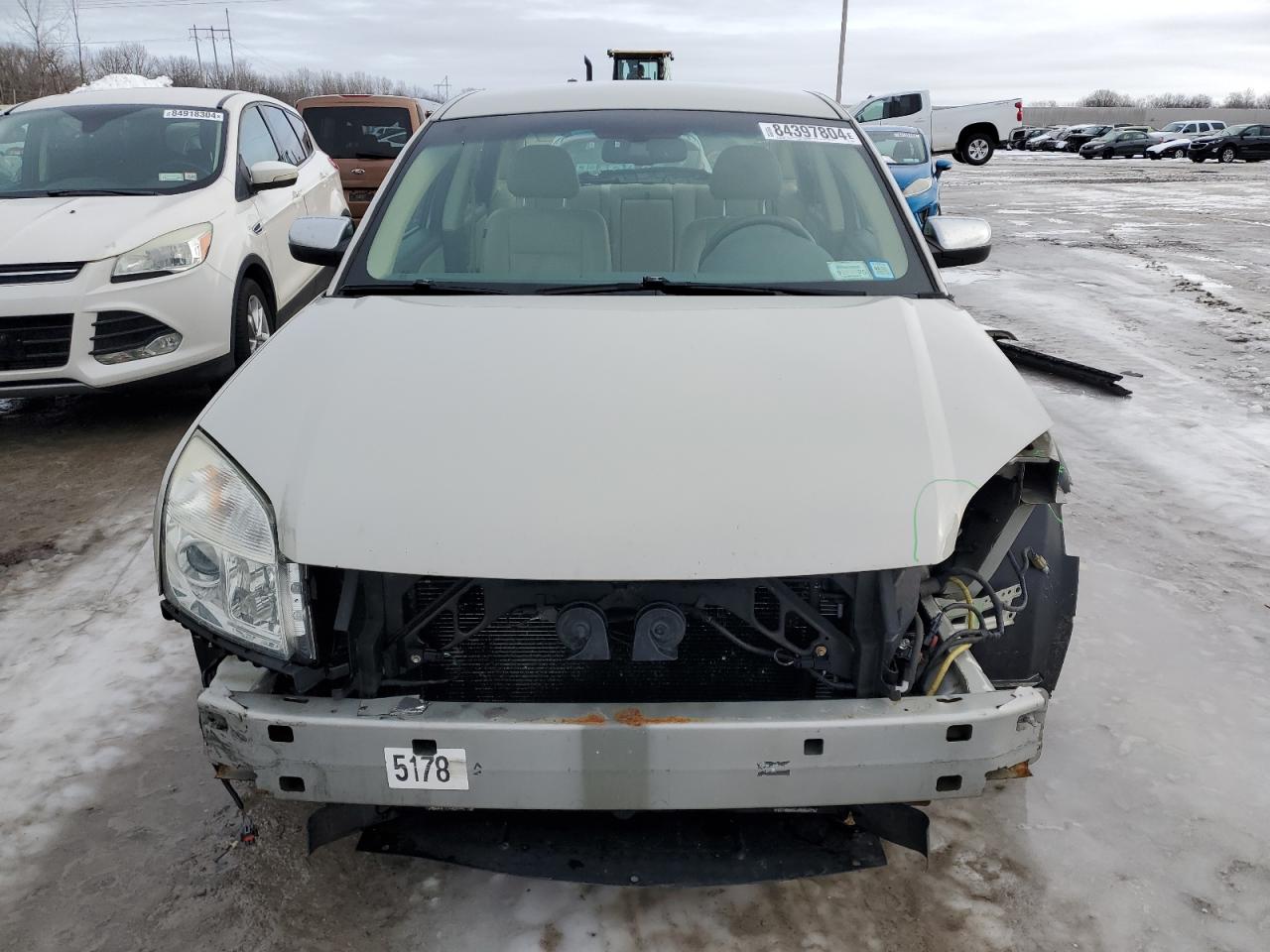 Lot #3034290128 2008 MERCURY SABLE LUXU