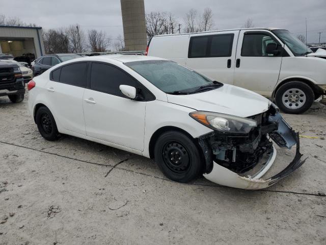 Vin: knafk4a67g5595101, lot: 83314634, kia forte lx 20164
