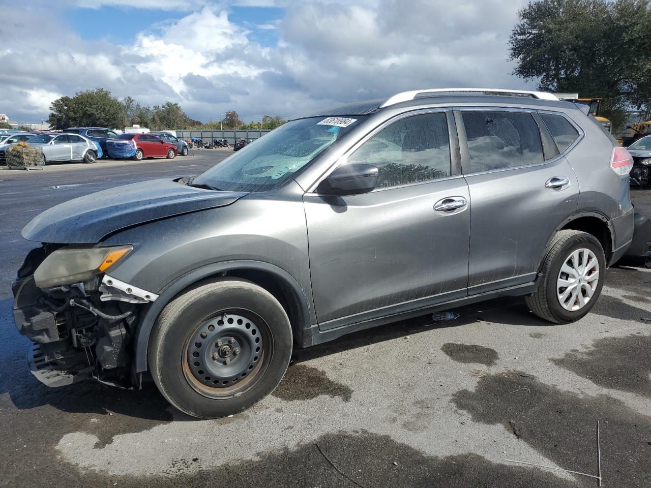 Lot #3033266843 2016 NISSAN ROGUE S