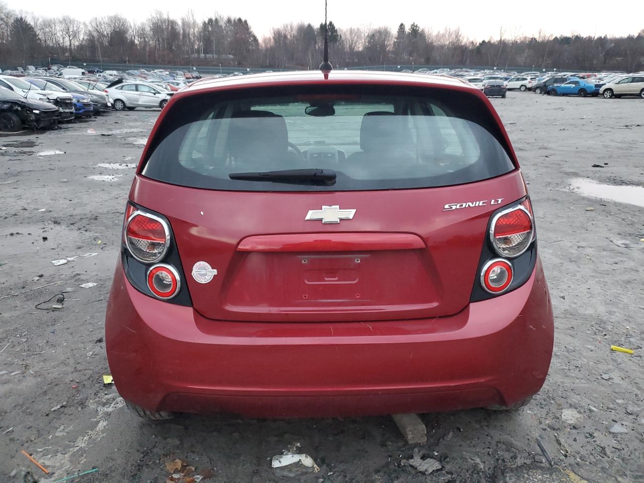 Lot #3024927438 2013 CHEVROLET SONIC LT