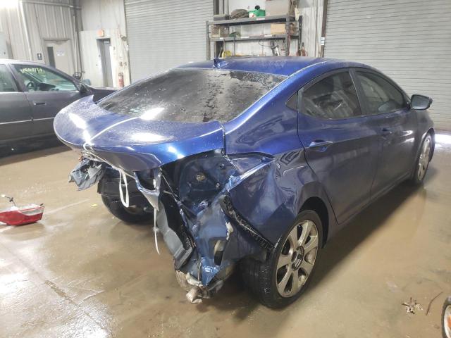 VIN KMHDH4AE2DU527348 2013 HYUNDAI ELANTRA no.3