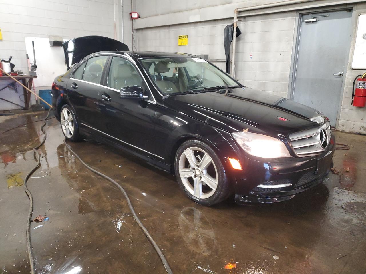 Lot #3034279228 2011 MERCEDES-BENZ C 300 4MAT