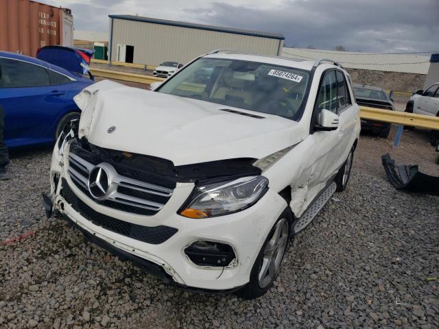 VIN 4JGDA5JB2JB189795 2018 MERCEDES-BENZ GLE-CLASS no.1