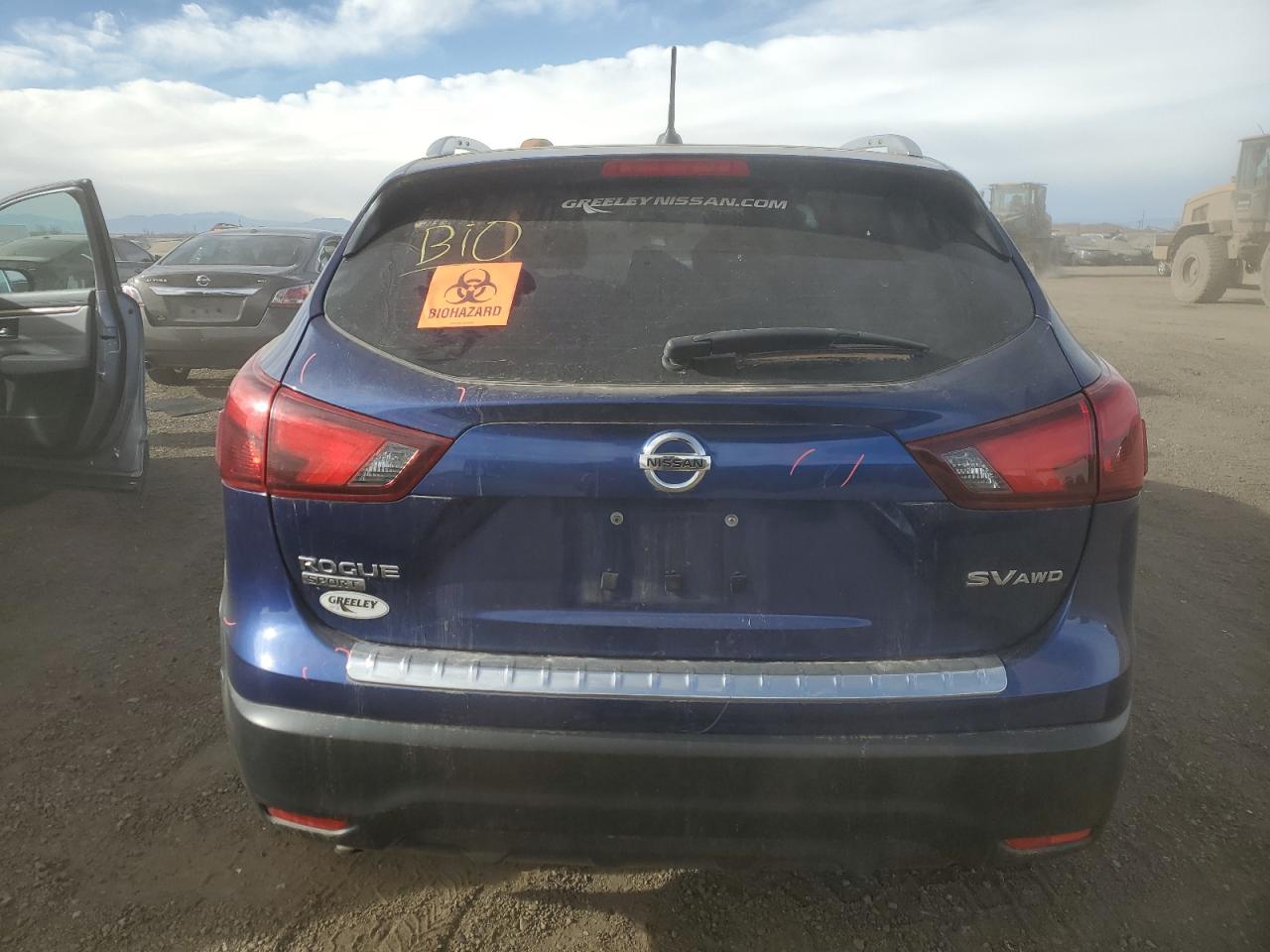 Lot #3033492091 2017 NISSAN ROGUE SPOR