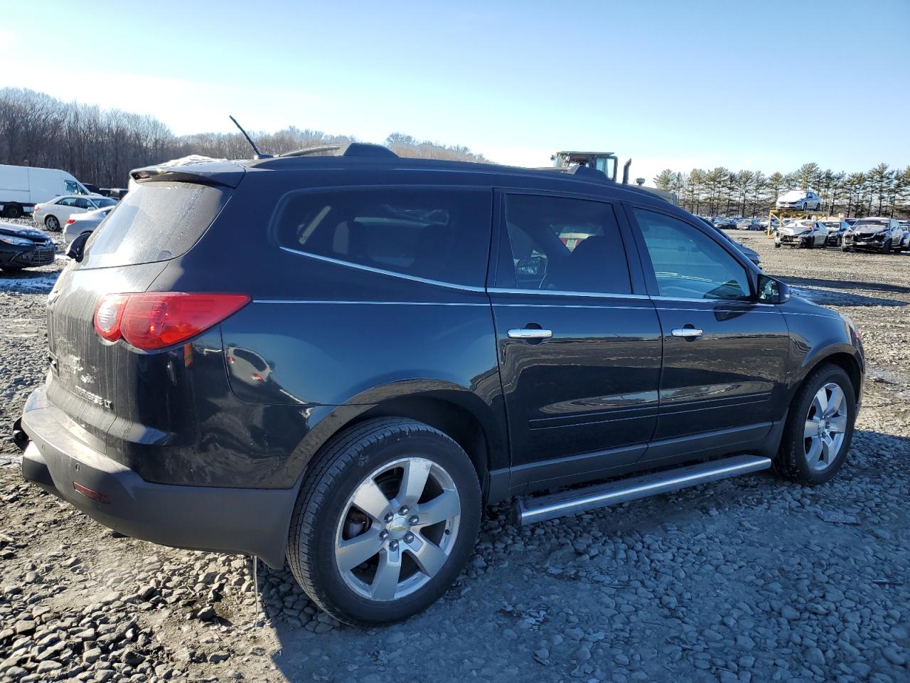 Lot #3033332845 2011 CHEVROLET TRAVERSE L