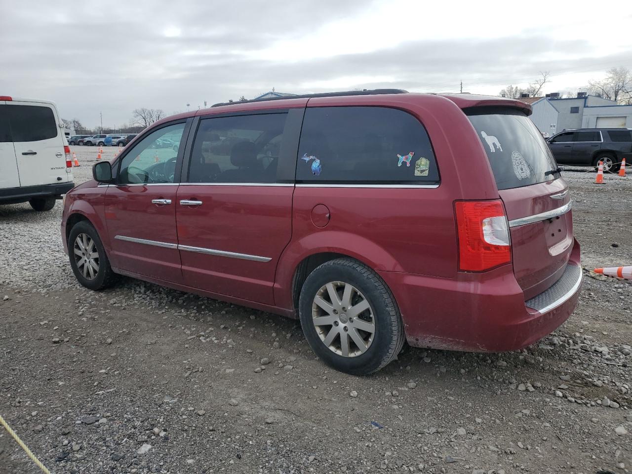 Lot #3033014999 2015 CHRYSLER TOWN & COU