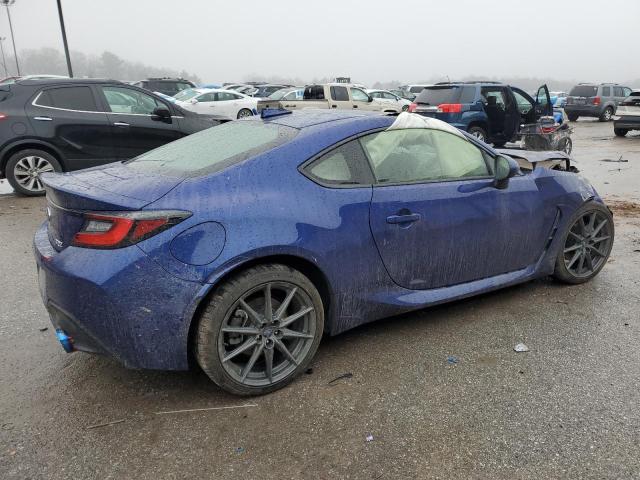 SUBARU BRZ LIMITE 2024 blue  gas JF1ZDBE11R8702583 photo #4