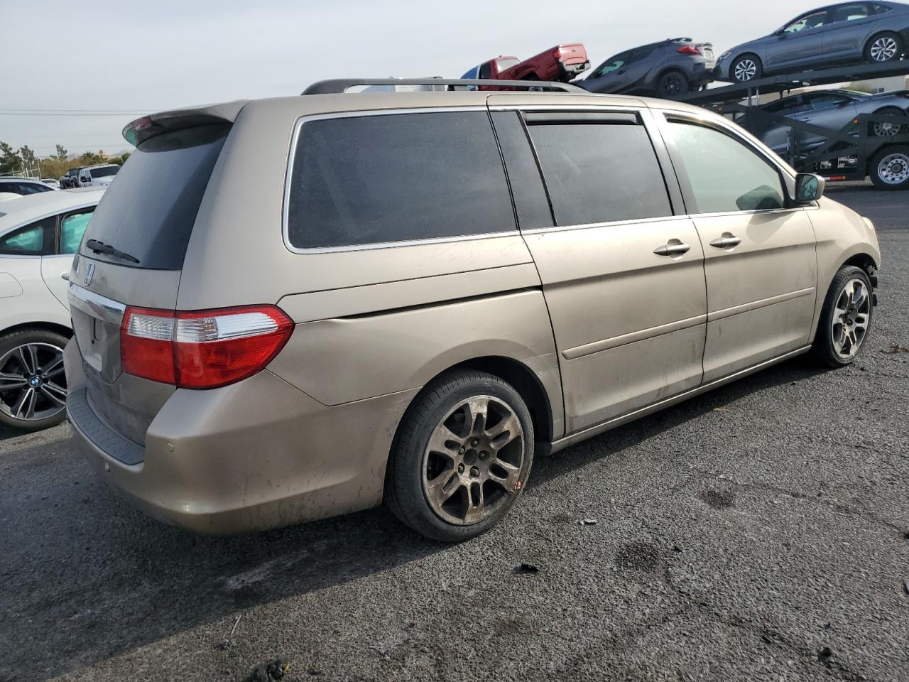 Lot #3024678624 2006 HONDA ODYSSEY TO