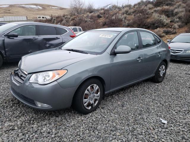 HYUNDAI ELANTRA BLUE