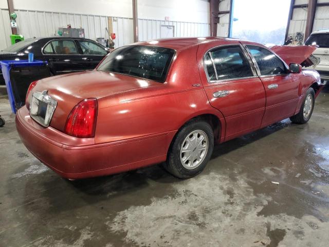 LINCOLN TOWN CAR S 1999 red sedan 4d gas 1LNHM82W3XY706734 photo #4