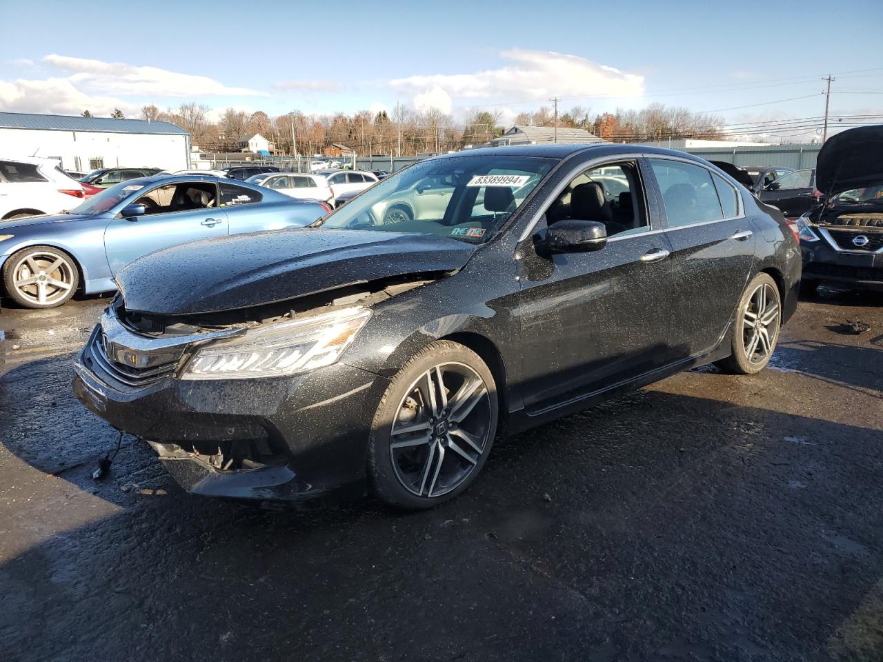 Lot #3030636093 2016 HONDA ACCORD TOU