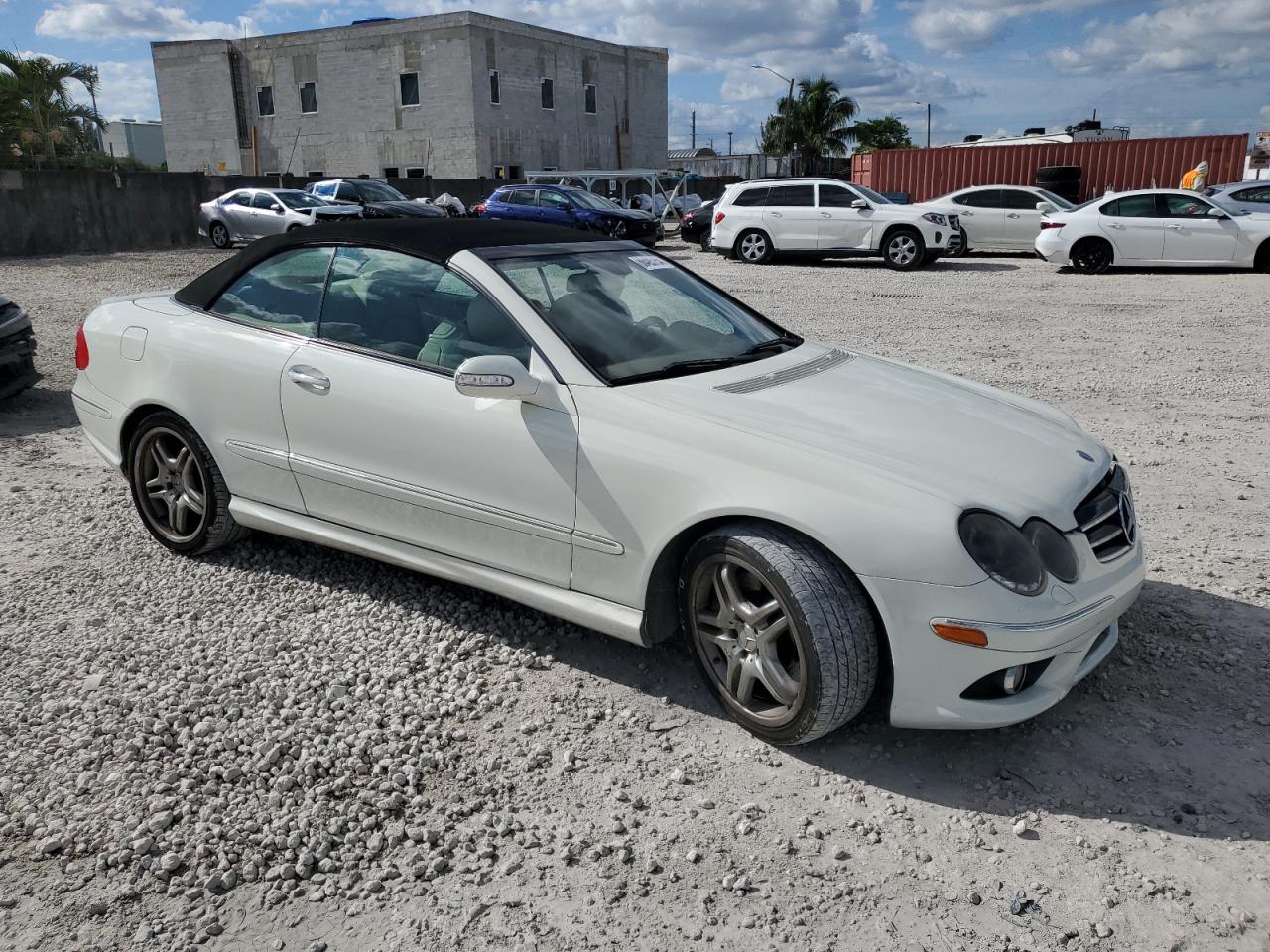 Lot #3033019005 2008 MERCEDES-BENZ CLK 550