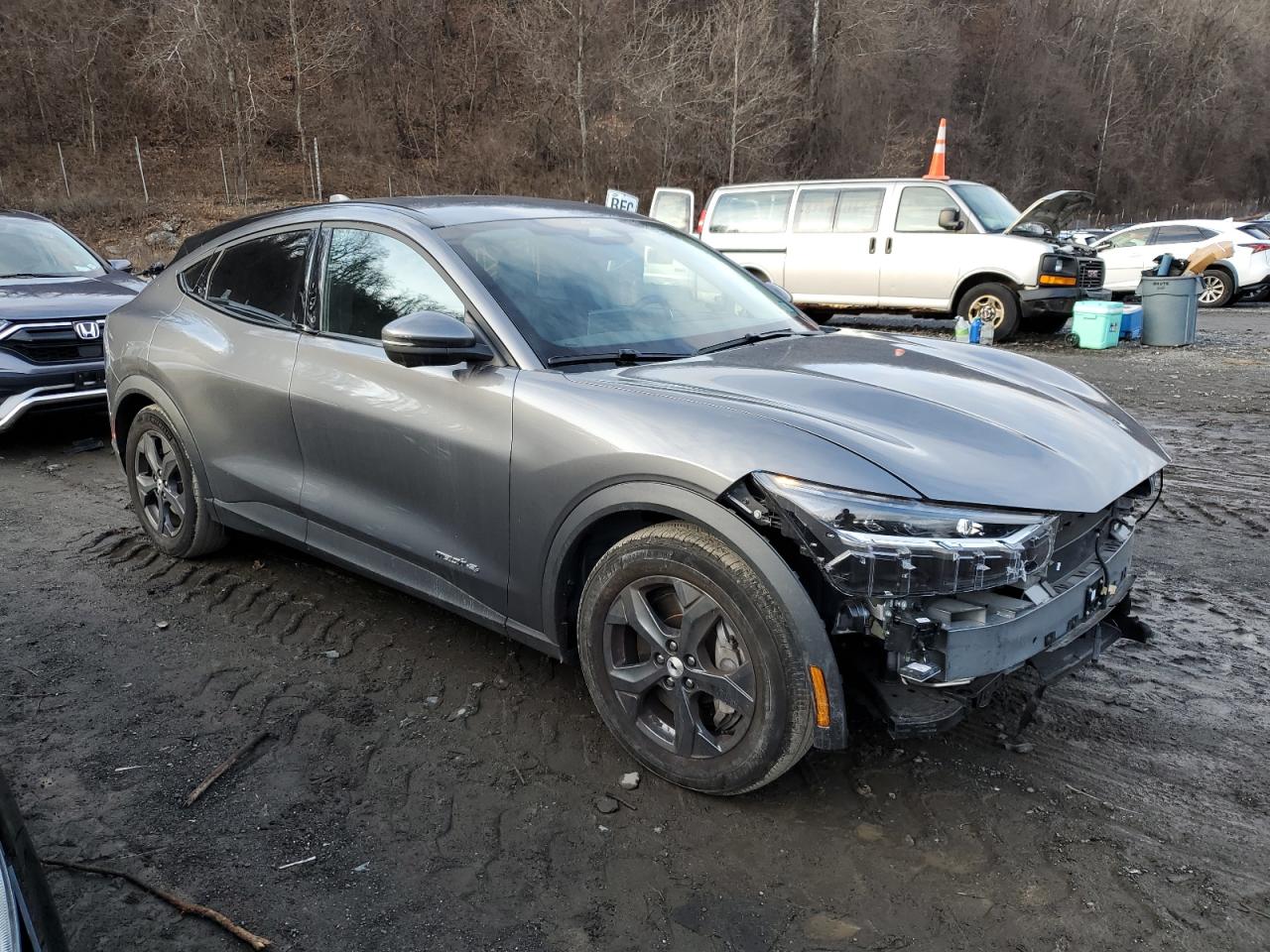 Lot #3052494136 2021 FORD MUSTANG MA