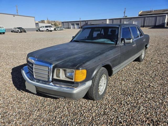 MERCEDES-BENZ 500 SEL 1985 gray sedan 4d gas WDBCA37D3FA170312 photo #3