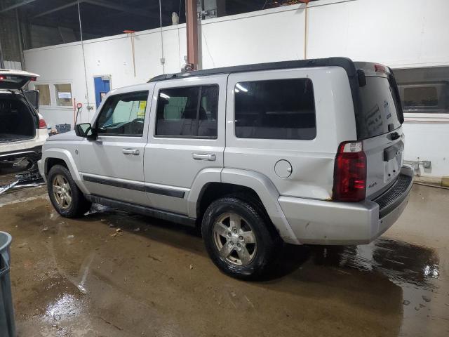 JEEP COMMANDER 2007 silver  gas 1J8HG48N77C678882 photo #3