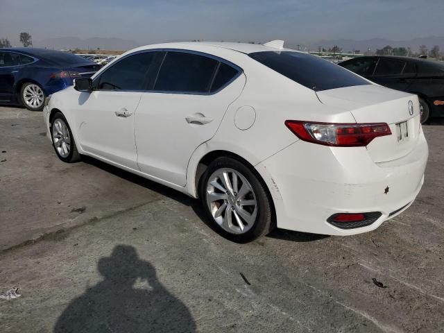 ACURA ILX BASE W 2016 white sedan 4d gas 19UDE2F35GA020072 photo #3