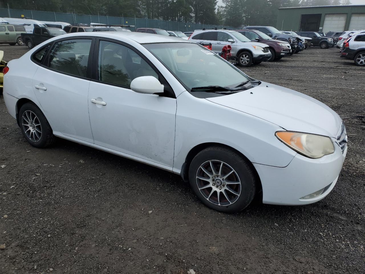 Lot #3023410325 2007 HYUNDAI ELANTRA GL