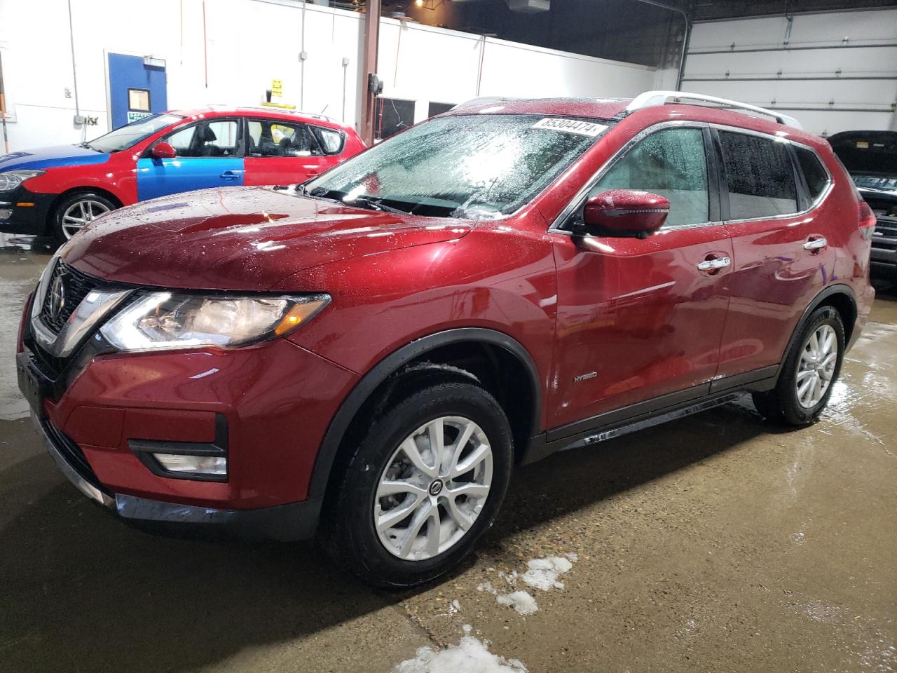 5N1ET2MV6JC796277 NISSAN ROGUE SV H 2018