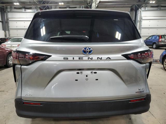 2024 TOYOTA SIENNA XLE - 5TDJSKFC6RS110461