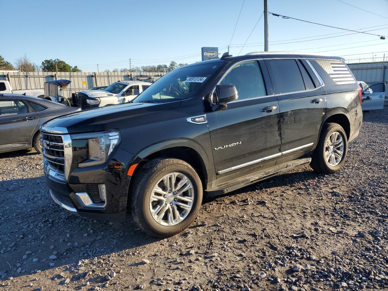 1GKS2BKT0NR260377 GMC YUKON SLT 2022