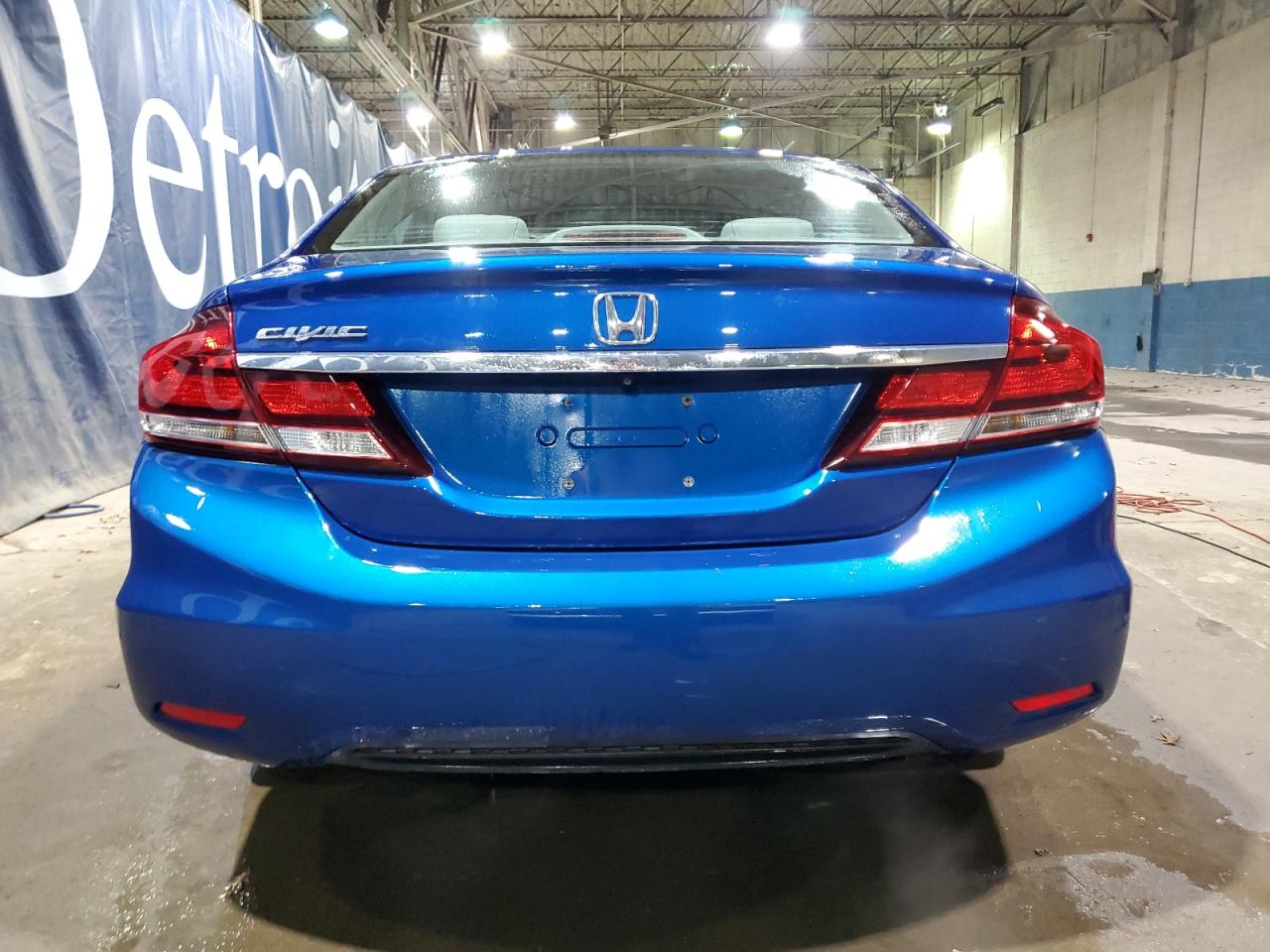 Lot #3027045815 2015 HONDA CIVIC EX