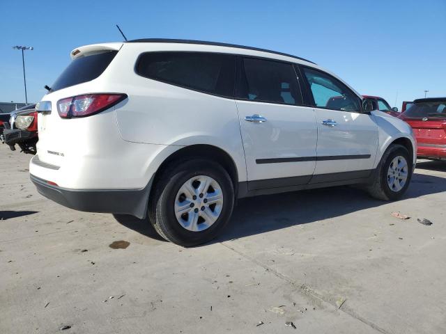 CHEVROLET TRAVERSE L 2014 white  gas 1GNKRFEDXEJ311943 photo #4