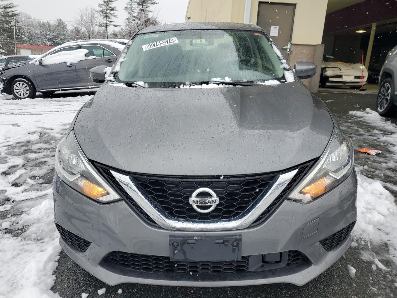 Lot #3030550480 2019 NISSAN SENTRA S