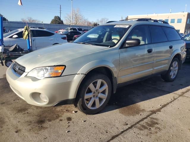 2007 SUBARU OUTBACK OU #3024964378