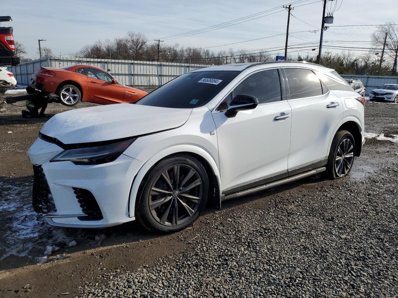 2T2BAMCA2RC064055 LEXUS RX 350 BAS 2024