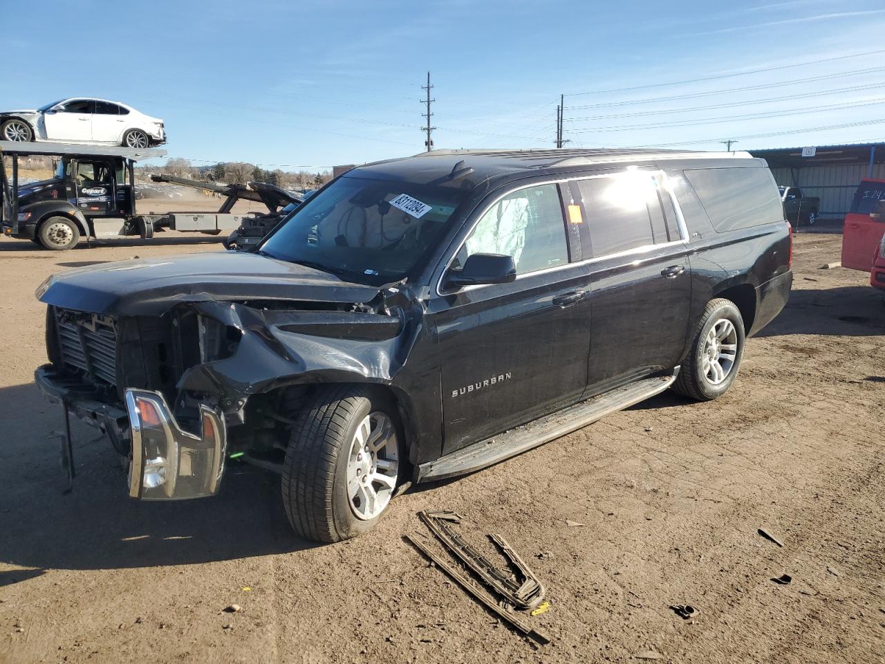 CHEVROLET SUBURBAN K1500 LT