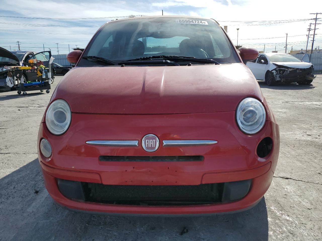 Lot #3029698086 2012 FIAT 500 POP