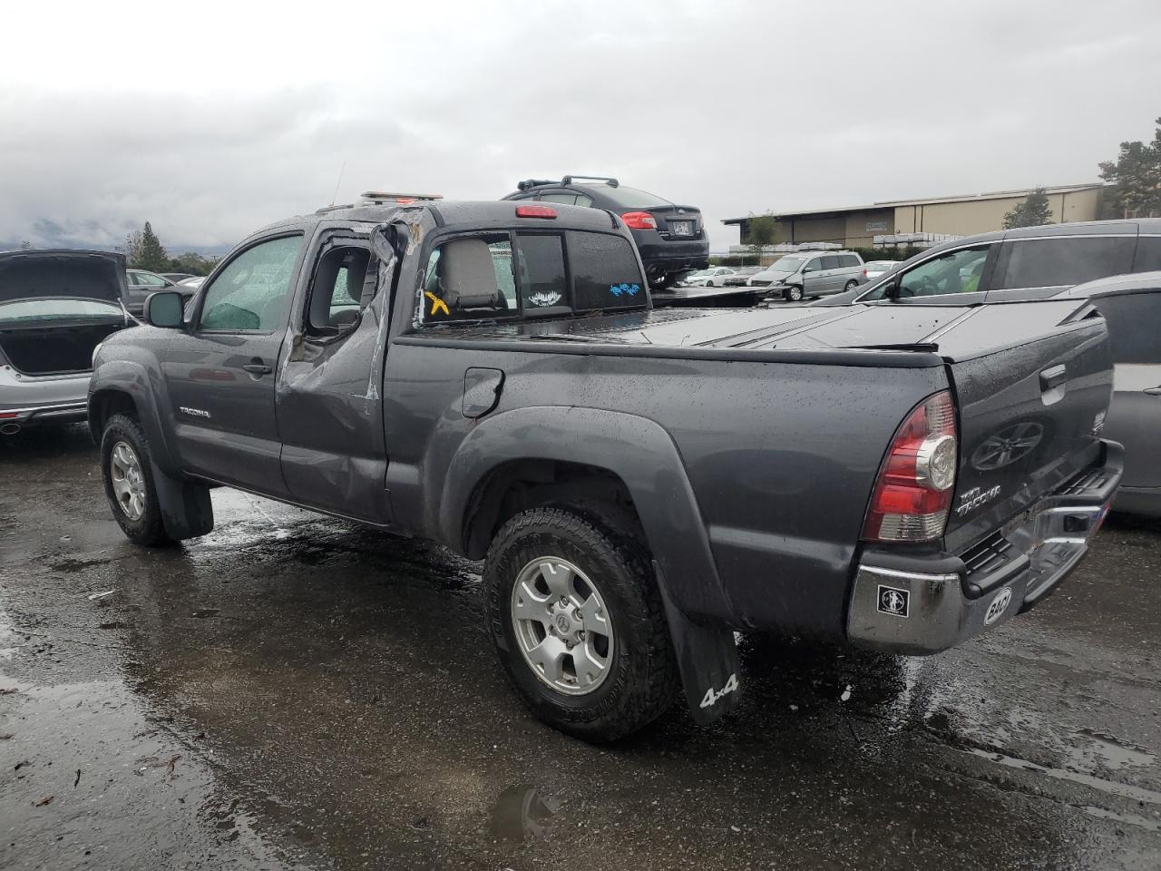 Lot #3050280960 2011 TOYOTA TACOMA ACC