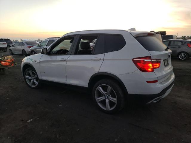 BMW X3 SDRIVE2 2017 white  gas 5UXWZ7C33H0X39792 photo #3