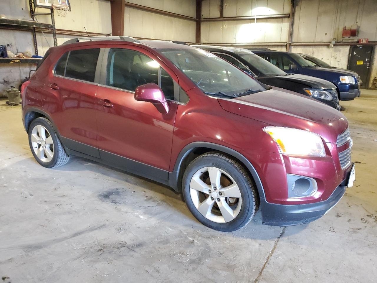 Lot #3028390833 2013 CHEVROLET TRAX LTZ