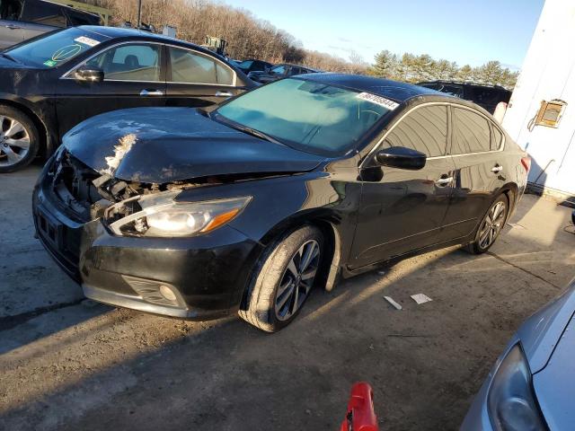 NISSAN ALTIMA 2.5 2016 black  gas 1N4AL3AP6GC121381 photo #1