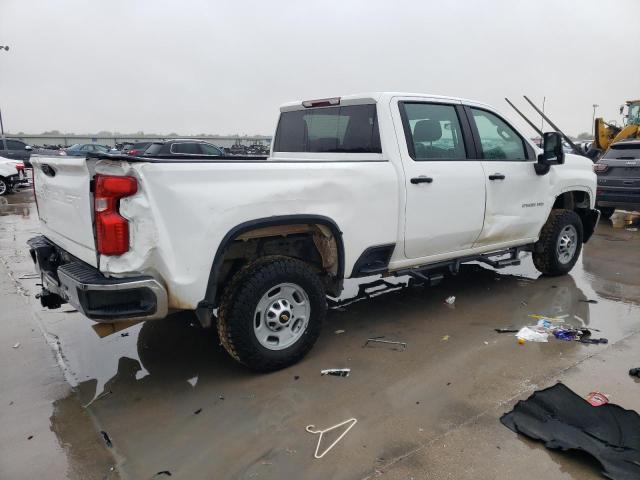 CHEVROLET SILVERADO 2022 white  gas 1GC1YME71NF318160 photo #4