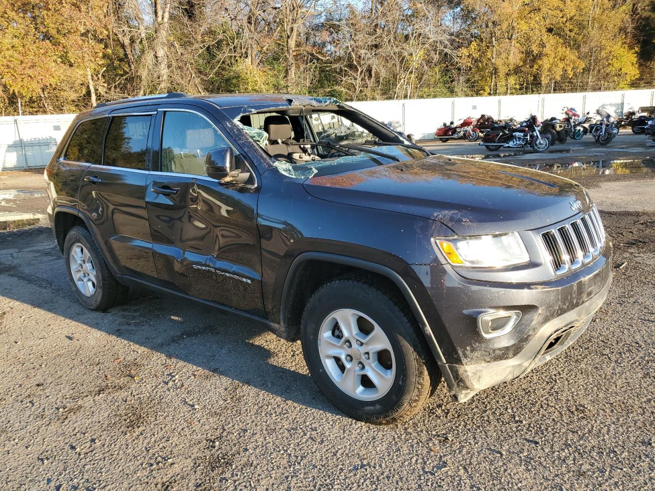 Lot #3038047196 2015 JEEP GRAND CHER