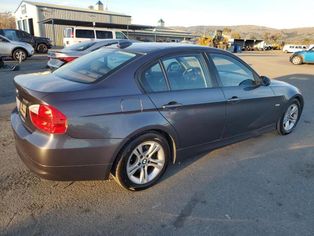 BMW 328 I SULE 2008 charcoal  gas WBAVC53508F008459 photo #4