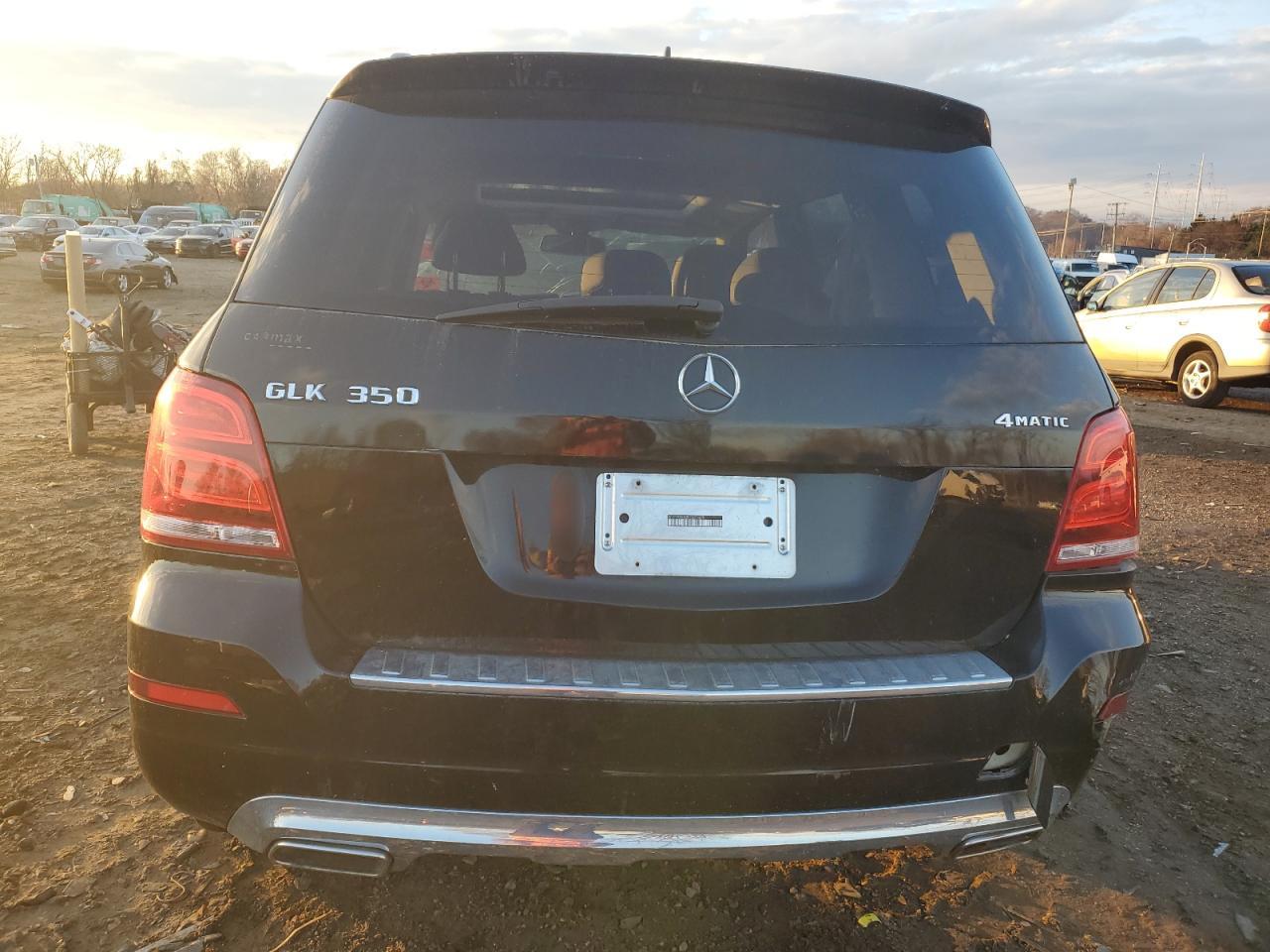 Lot #3028649274 2015 MERCEDES-BENZ GLK 350 4M