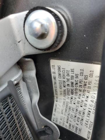 2010 KAWASAKI KLX250 W JKALXMW16ADA03069